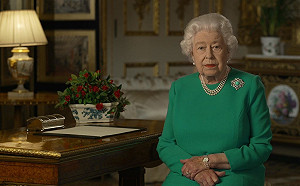 (影)英國女王首次復活節談話：光明終會戰勝黑暗