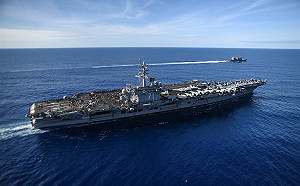 羅斯福號航艦550人確診 一船員住進加護病房