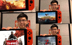免費打廣告！黃之鋒向中國高舉9款遊戲：這些我都愛玩 都很自由