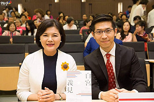 中媒記者回應川普「我來自台灣」 張經義首度回應