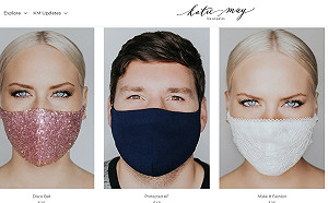 防疫也要時尚！美婚紗品牌推出「蕾絲口罩」搶翻天