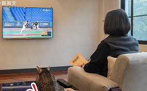 中職／中職領先世界開幕　總統蔡英文也支持棒球