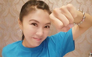 劉樂妍代台灣人向譚德塞道歉  中國網友安慰 : 不是你的錯