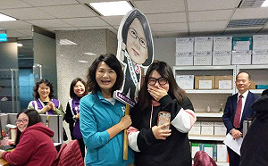 武漢肺炎》天空國家隊「CHINA」正名？ 嘉義小英之友會：已反映