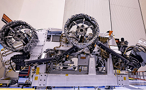 在火星上飛？NASA今年7月發射的探測車竟裝配直升機