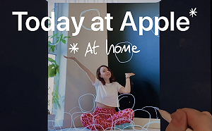 疫情關閉門市  蘋果教學課程改線上進行