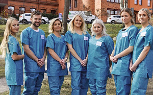 他山之石!  因疫情被迫失業  瑞典空服員受訓上前線當醫療助理