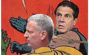 紐約州長市長為學生是否到校槓上  美民眾：疫情當前不同心很糟糕