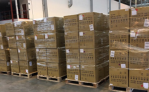 (影) 武漢肺炎》MIT口罩送達！ 英國會議員親自錄製影片謝謝台灣