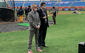 中職／領先全球！桃猿、統一主場賽事　中英雙語推特轉播