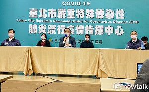 北市官員全換粉紅口罩 蔡炳坤：性別不分顏色