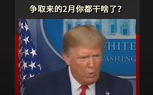 (影)美國整個2月都對防疫無作為？  川普答非所問不停跳針