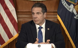 川普與紐約州長翻臉  防疫檢測成最新導火線