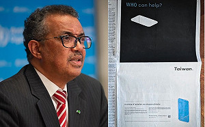 WHO13點聲明反擊台人廣告 林濁水：真是悲慘