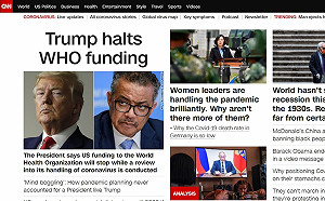 世界需要更多女性領導人！蔡英文登上「CNN主頁」