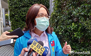 談華航改名 陳玉珍：要不要讓台灣航空飛出去看政府決心