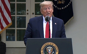 川普凍結資助WHO 中國外交部批美破壞國際抗疫合作