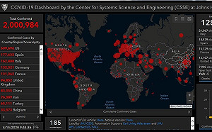 快訊》全球武漢肺炎確診數破200萬