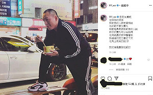 「玖壹壹」團長春風靠臉騙貢丸！拉下口罩民眾反應笑翻