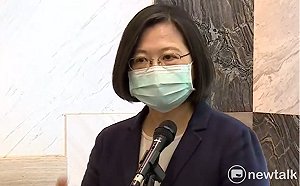 「華航正名」問題 蔡英文：代表台灣要有更強的辨識性