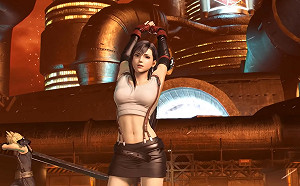 蒂法魅力無法擋！《FFVII 重製版》發售Pornhub搜索爆增7631%