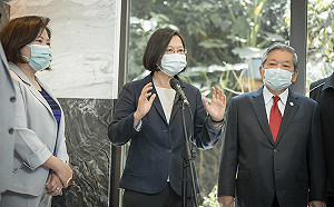 WHO的13點回應 蔡英文：說明台灣無法「完整參與」