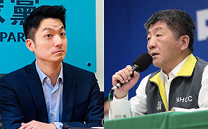 TVBS民調:2022藍綠對決 蔣萬安支持度領先陳時中一成