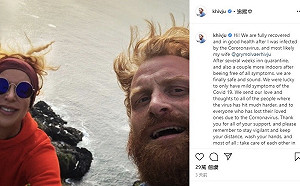 武漢肺炎》戰勝武漢肺炎病毒！《冰與火之歌》野人宣布康復