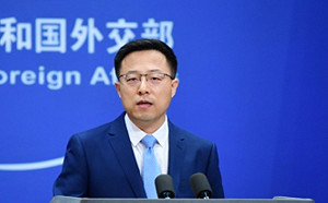 中國將起訴反華智庫  趙立堅:如果沒有撒謊造謠 他心虛什麼?