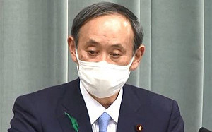 菅義偉公開感謝台灣捐贈200萬枚口罩 外交部：患難見真情