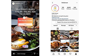 疫情期間限定！IG開放商業帳號站外購物連結