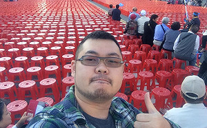 黃士修指綠營知道人傳人風險還辦選舉造勢  四叉貓一句話嗆爆：還在崩潰 是有事嗎？