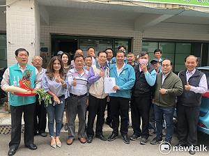 主委爭霸戰〉民進黨南市主委選情潘新傳看好 陳世輝猛攻「地下市長」