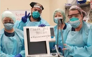 武漢肺炎》沒捐呼吸器? 馬斯克推文秀照片怒駁CNN