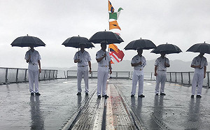 敦睦軍艦曾停帛琉引熱議 劉仕傑曝台帛邦交情誼盼危機早日結束