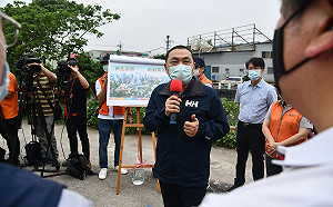 武漢肺炎》疫情似趨緩景點湧人潮  侯友宜：該封的還是會封