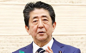 安倍晉三中槍！游錫堃「痛心」以日文發推特：祈禱平安度過難關