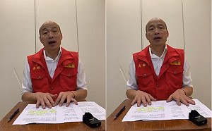 軍艦染疫開防疫新副本 韓國瑜向市民喊話：大家務必要忍耐