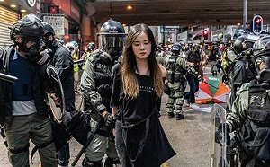 反送中泛民被大圍捕 他揭中國M屬性:越罵中共它越邪惡