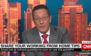 CNN知名主播節目中宣布染疫！ 自稱運氣好.....症狀輕微