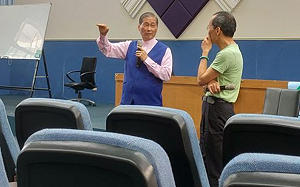 白狼張安樂中山大學演講 網批：誰找來的？可恥!