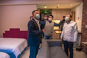 新北市與離島聯防疫情  提供金馬澎所需防疫旅館