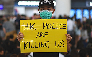 林榮基被潑漆  8千人陳屍香港創3年新高  獅子山精神今安在?