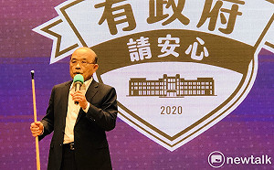 疫情嚴峻！蘇貞昌：保國衛民不能停 出海演訓是對的