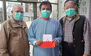 Bellissimo太美麗！  1.5億回饋神父呂若瑟奉獻  首批物資今啟運馳援