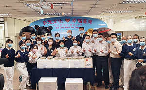 世界地球日50周年 移民署與慈濟倡議「素食防疫」