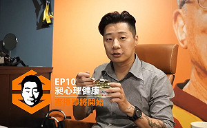 林昶佐短髮造型首度亮相 網大讚：又年輕又帥