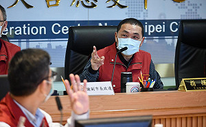 點評防疫成績》侯友宜防疫超前部署冠全台  超前領時中