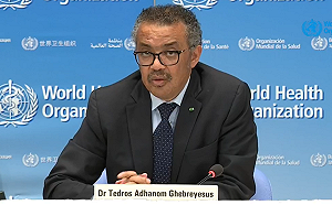 武漢肺炎剋星將問世？WHO潑冷水 譚德塞:單靠疫苗無法終結大流行