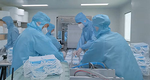 陸媒 : 曾經有1000萬個從中國來的口罩擺在面前 英國沒有珍惜……